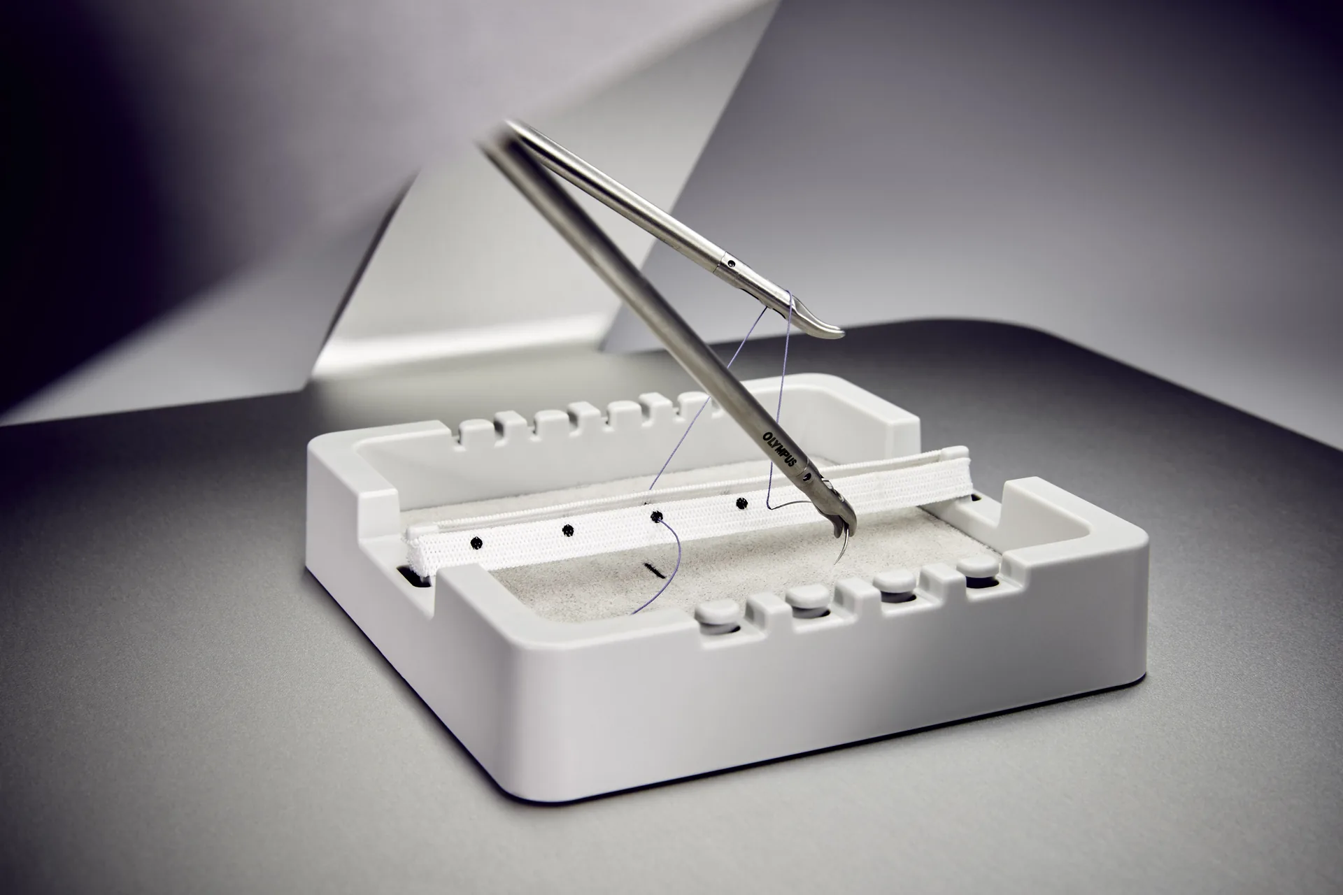 Training module Suture